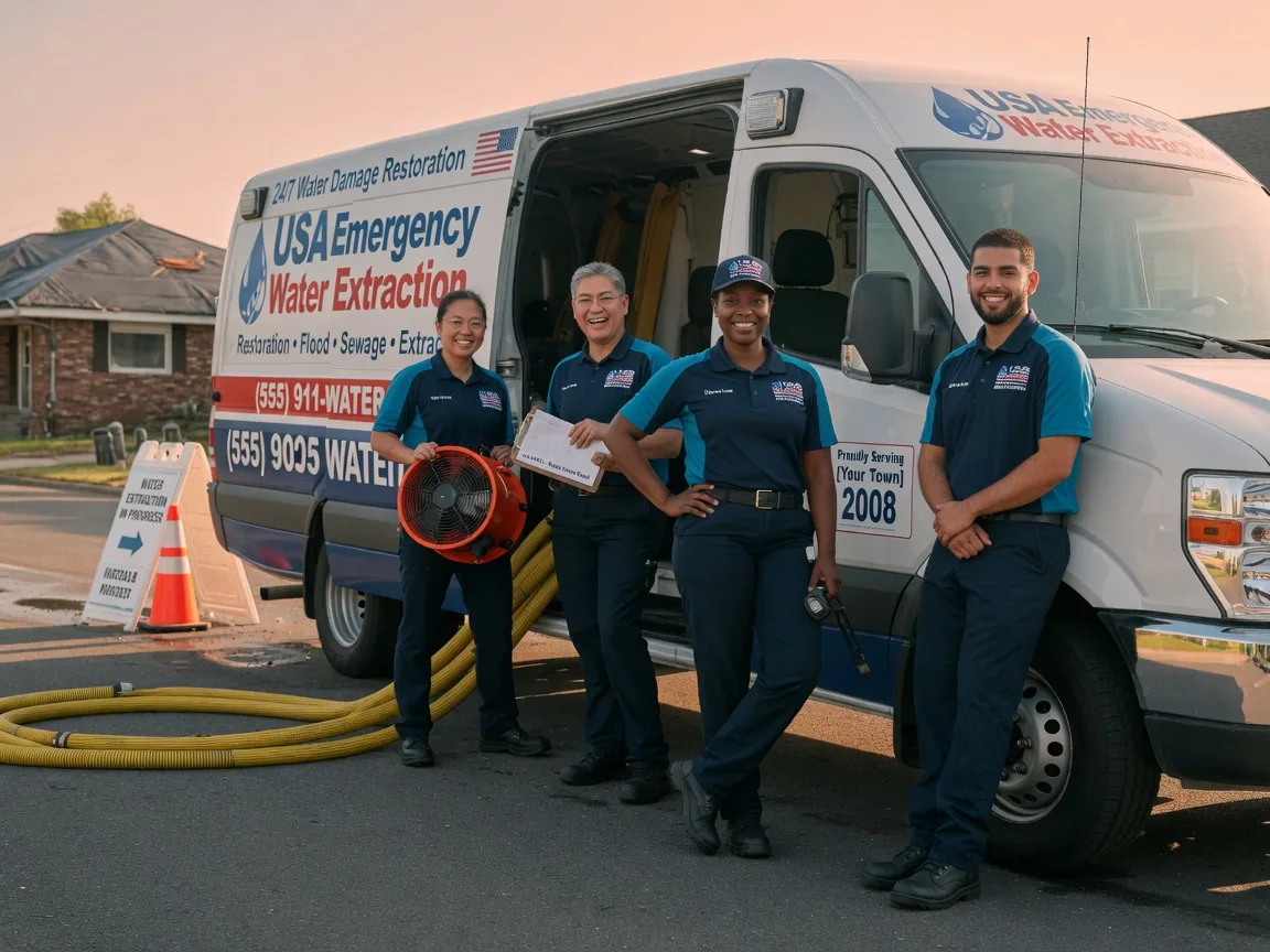 Emergency Water Removal company in Cabin John, MD