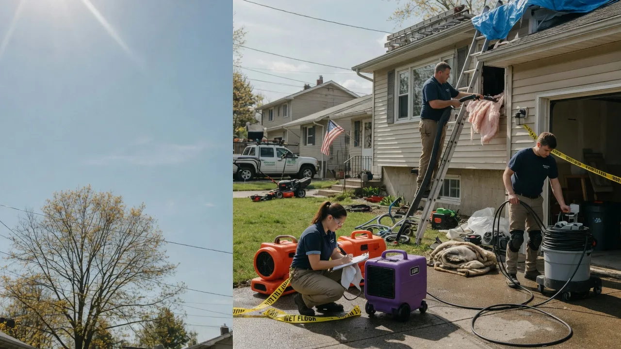 Emergency Water Removal in Cabin John, MD near me